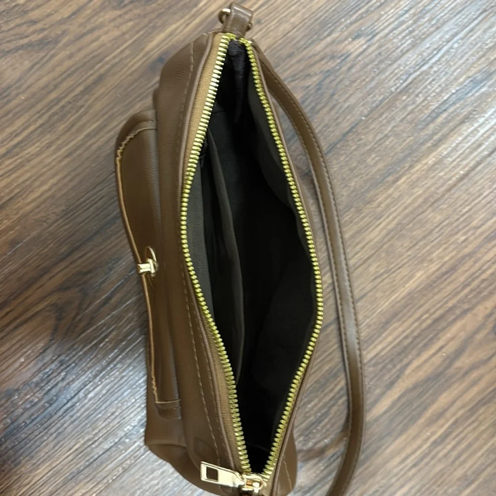 Brown Shoulder Bag